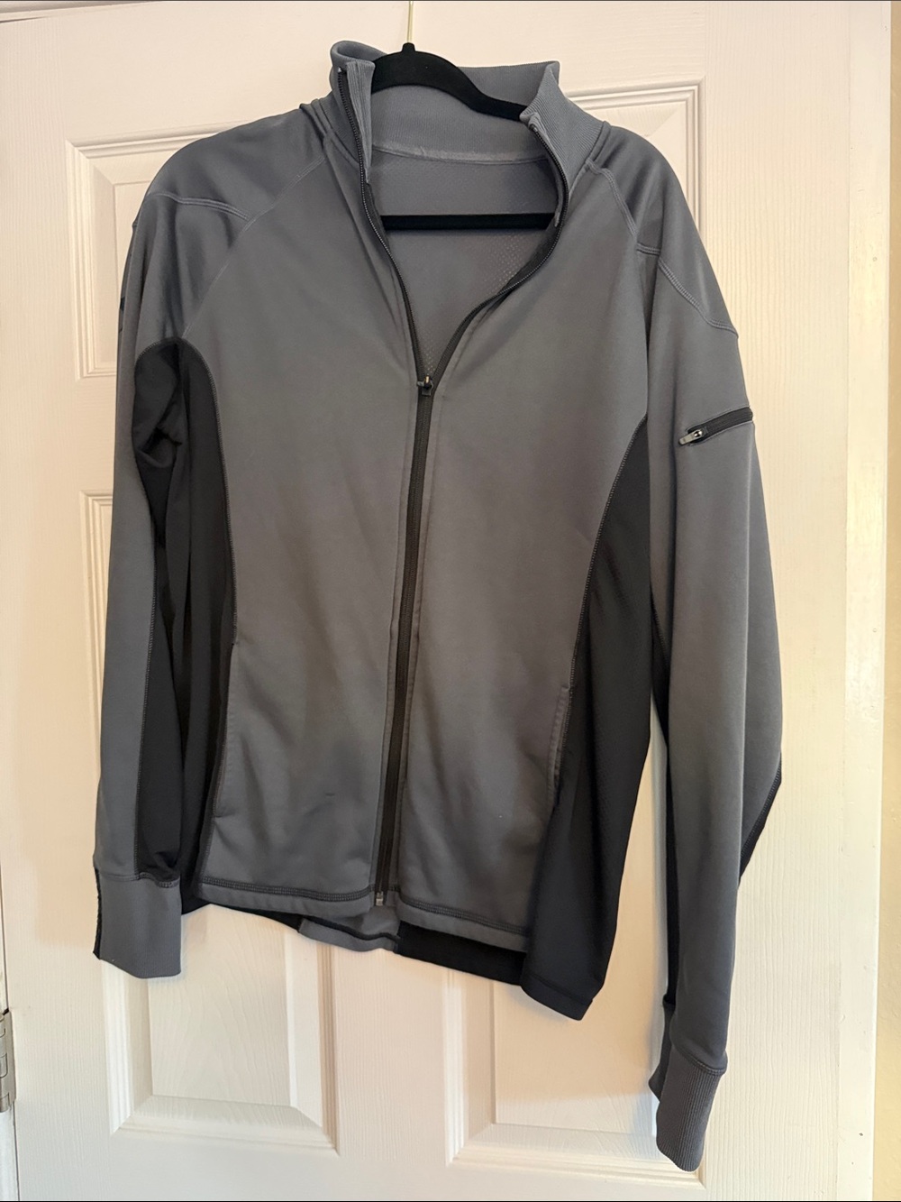 Hylete Black Performance Mesh Jacket Insert